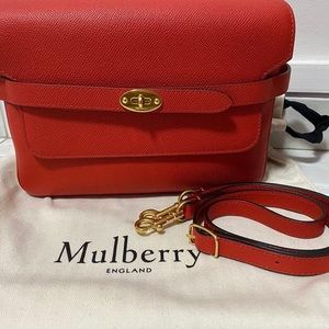 Mulberry Bayswater Belted Satchel